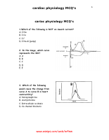 Cardiac Physiology MCQs.pdf